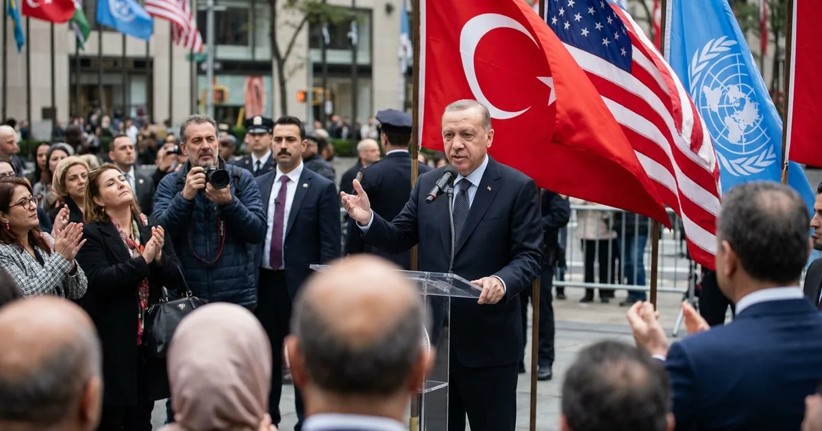 Erdoğan BM Genel Kurulu'nda savunma sanayii vurgusu yaptı