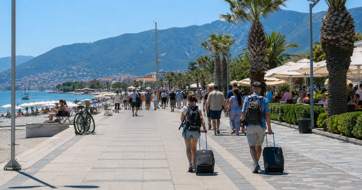 Edremit'ten Almanya'ya Direkt Uçuşlarla Turizm Canlanacak
