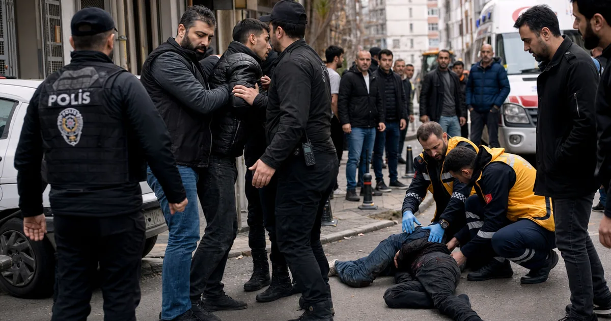 Şehzadeler'de Kanlı Kavga: Bir Kişi Hayatını Kaybetti - Son Bir Dakika