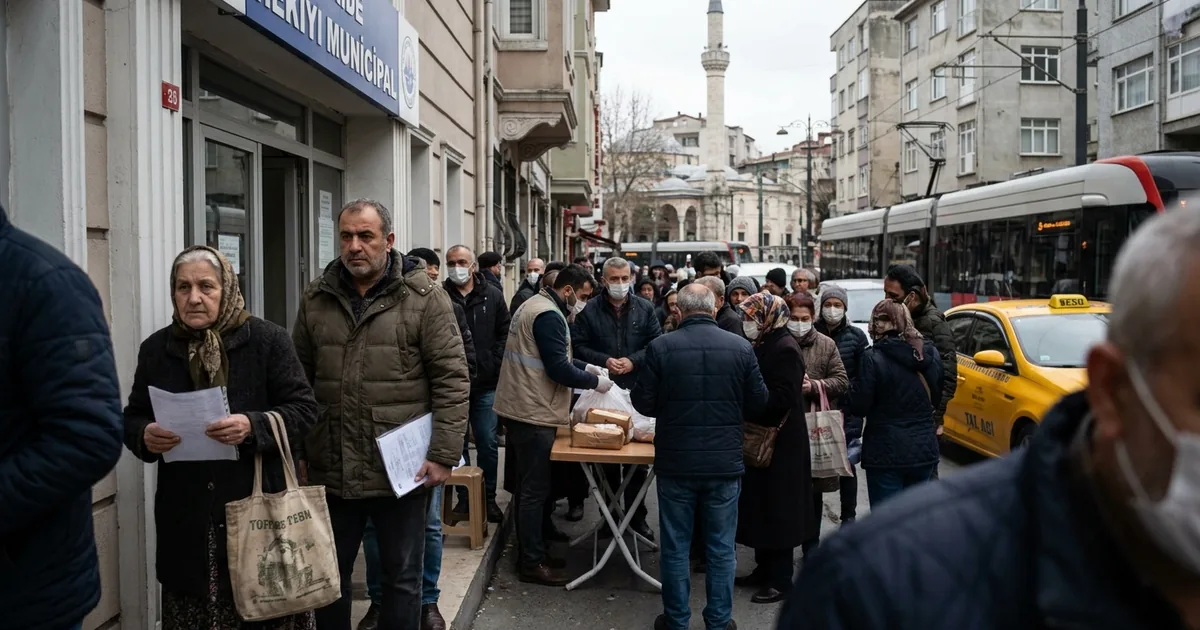 Sosyal Yardımlar İstanbul'da da Açlık Sınırının Altında Kaldı