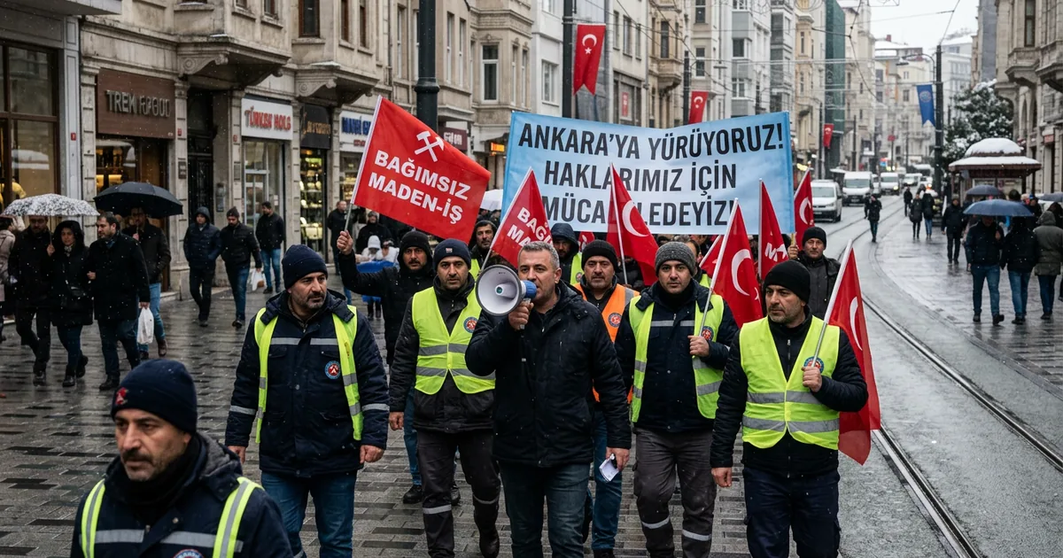 Bağımsız Maden-İş Sendikası'ndan Ankara eylemi kararı