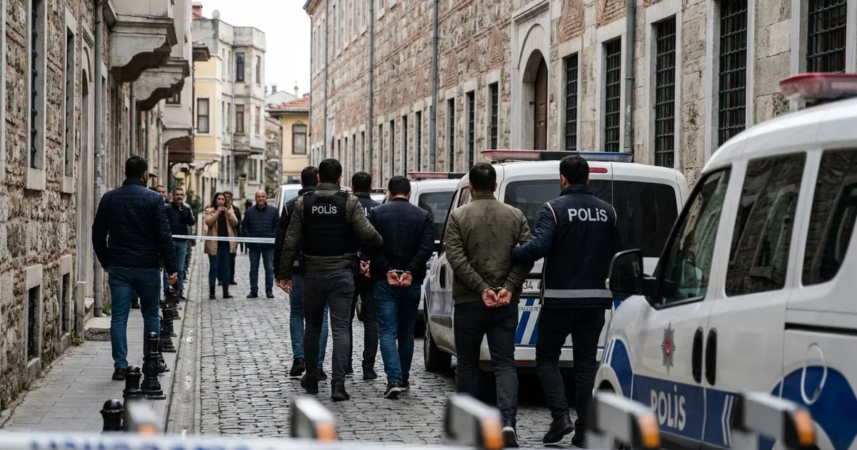 İstanbul'da DEAŞ Operasyonu: 13 Şüpheli Gözaltına Alındı