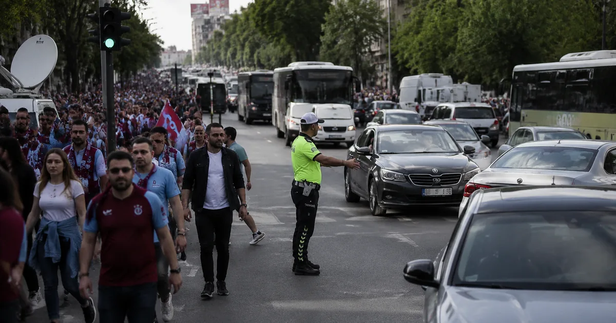 UEFA Finali Nedeniyle Beşiktaş Çevresinde Yollar Kapalı!