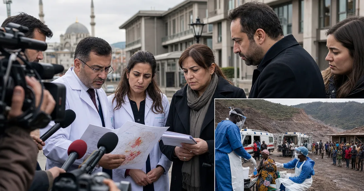 Kongo'da Ebola Salgını Kontrolden Çıkıyor: DSÖ Alarmda