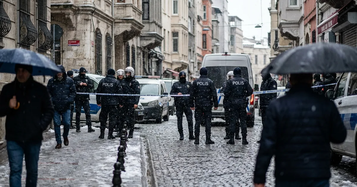 İstanbul merkezli çete operasyonunda 54 gözaltı kararı - Son Bir Dakika