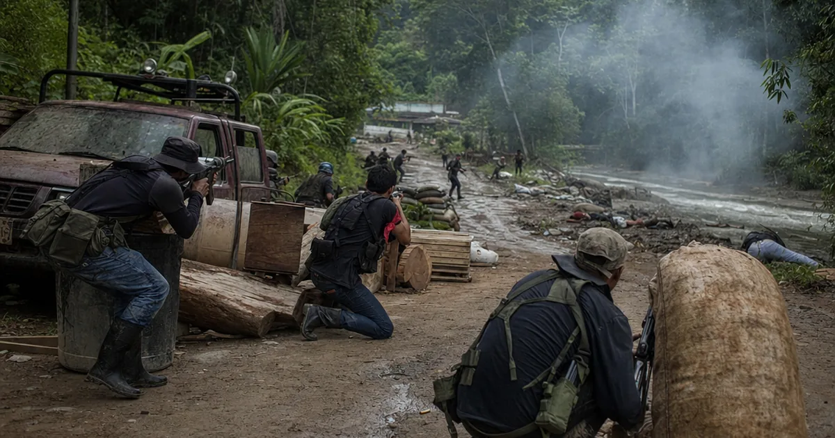 Kolombiya'da FARC Fraksiyonları Arası Hesaplaşma: 50 Ölü
