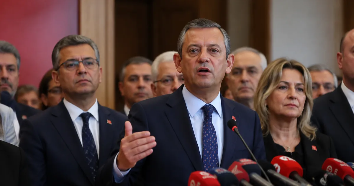 CHP'den Çözüm Süreci Hamlesi: Rapor Uygulamasına Hazırız