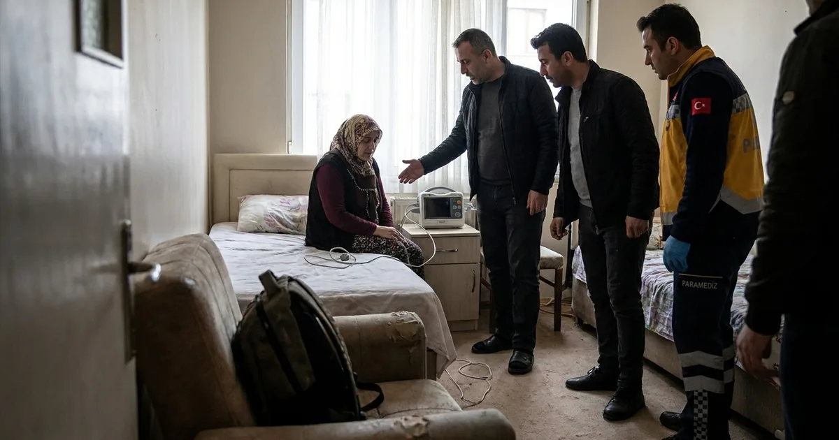 SMA’lı çocuğun babası evde ölü bulundu: Cihazın fişi çekilmişti
