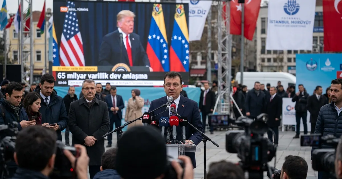 65 milyar varillik dev anlaşma: ABD ve Venezuela imzaladı