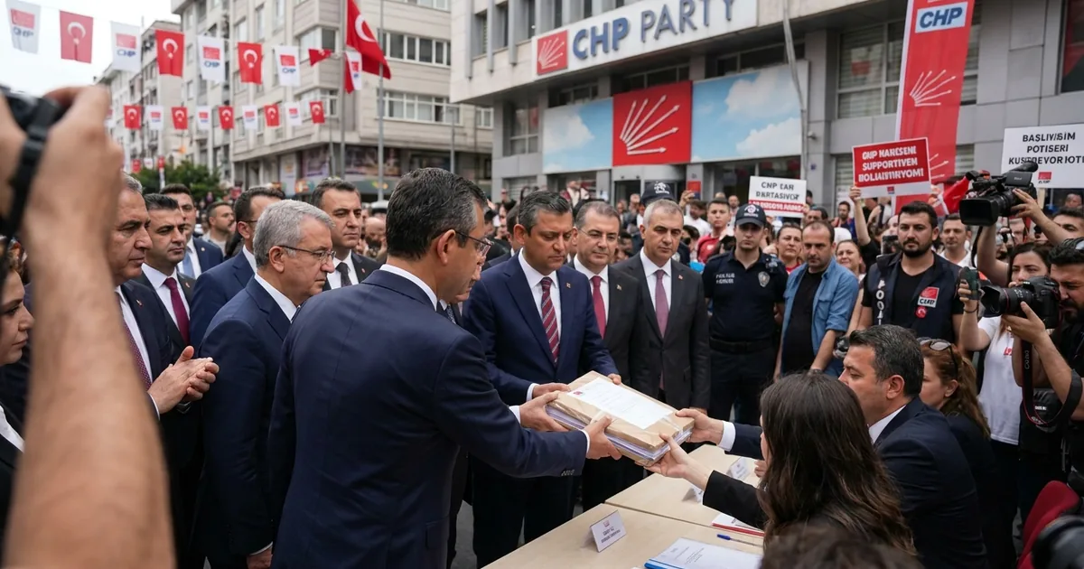 Özgür Özel cephesinden kritik hamle: 900 imza teslim ediliyor