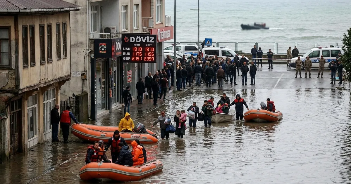 Artvin Hopa'da şüpheli cisim alarmı: SAS komandoları geliyor
