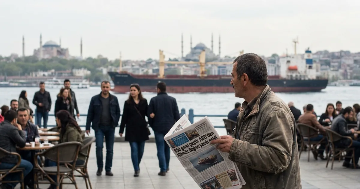 800 gemi geçti: ABD'den Hürmüz Boğazı yanıtı geldi - Son Bir Dakika