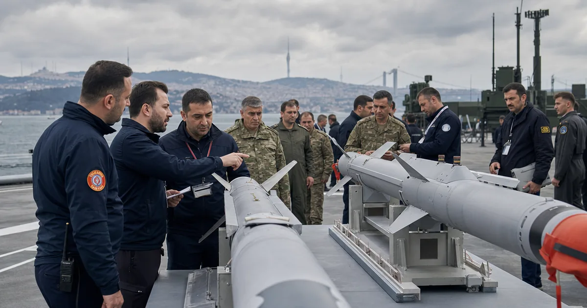 Milli Hava-Hava Füzeleri GÖKDOĞAN ve BOZDOĞAN Seri Üretime Hazır