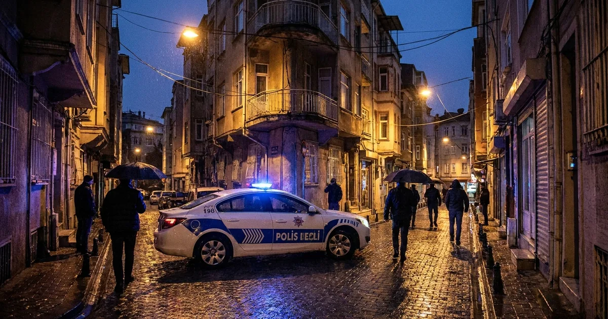Şişli'de operasyon: Kanlı Tapu Çetesi lideri ele geçirildi - Son Bir Dakika