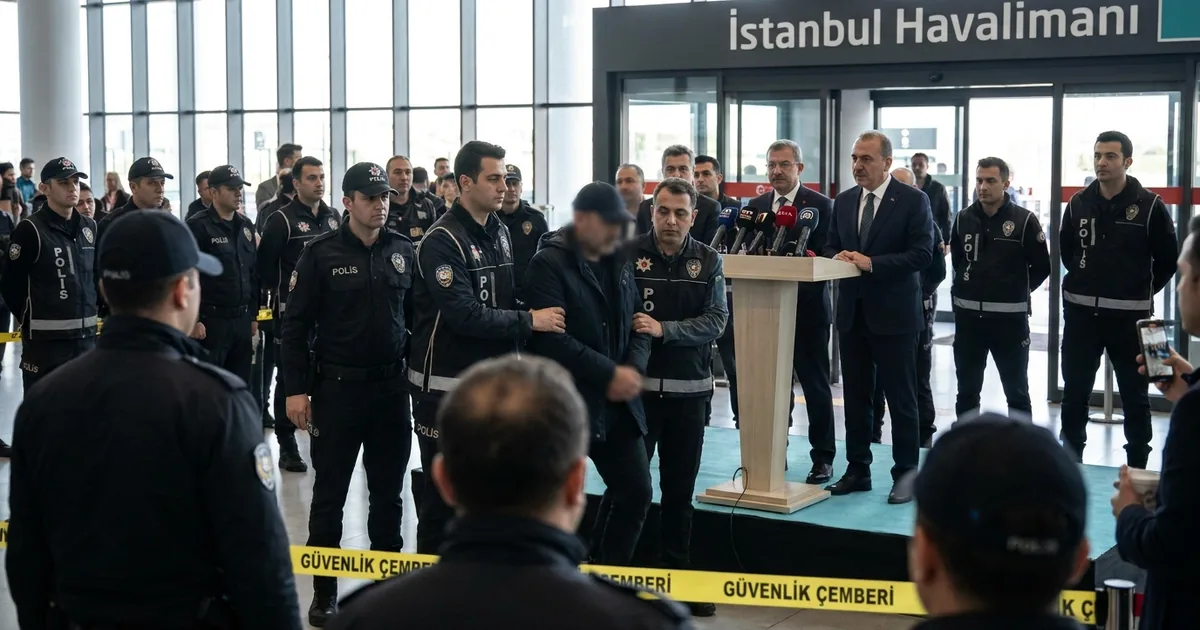 İstanbul Havalimanı'nda uluslararası göçmen kaçakçısı yakalandı
