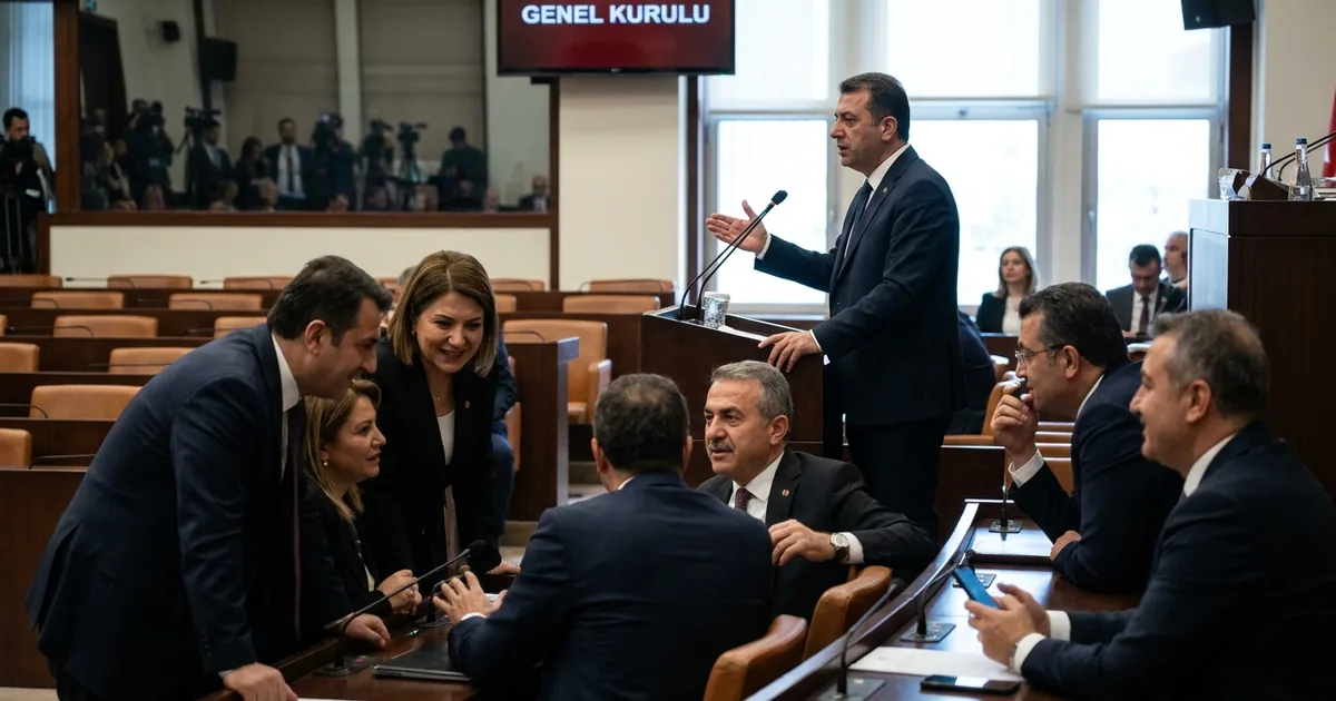 TBMM’de Dilovası faciası anlatılırken AKP’liler sohbete daldı