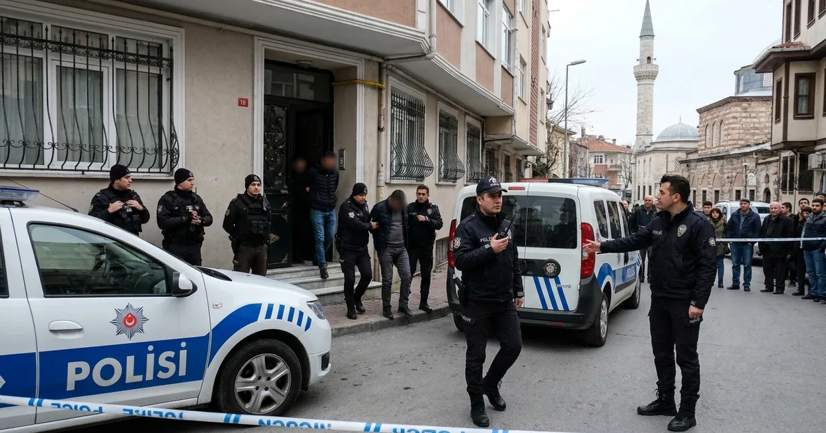 İstanbul polisinden DEAŞ operasyonu: 15 gözaltı kararı