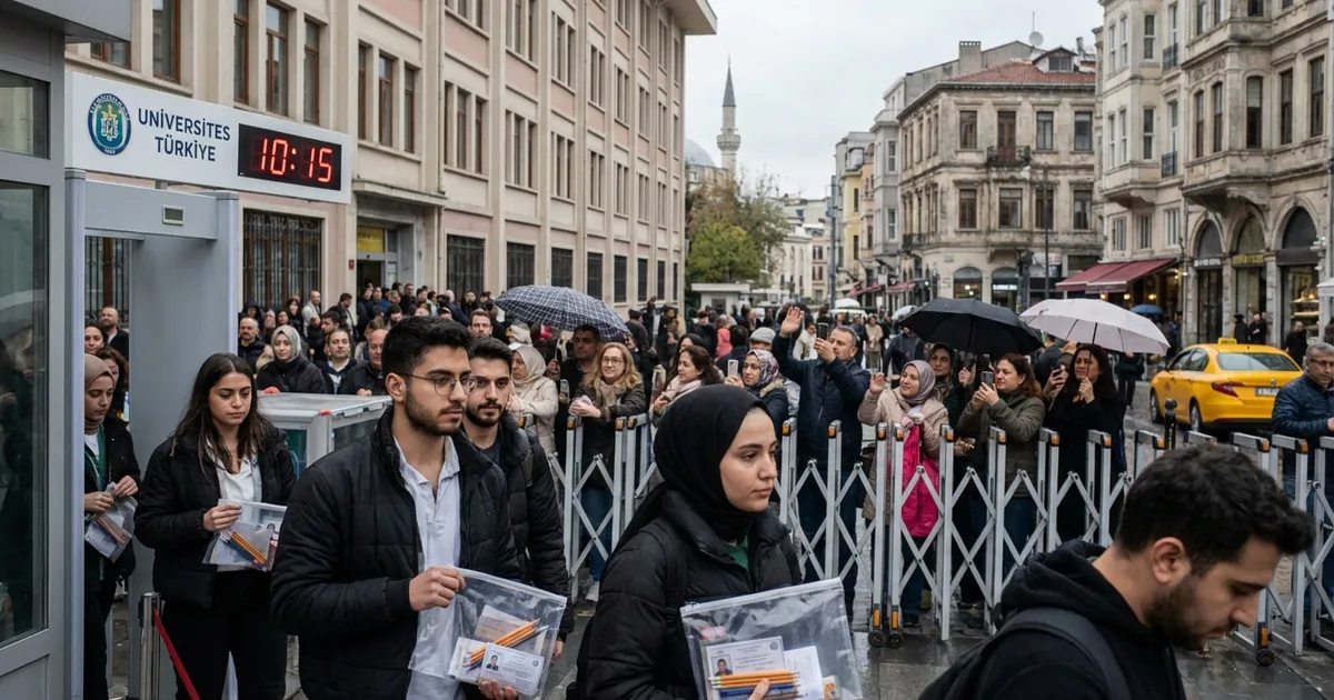 2026 KPSS Ortaöğretim sınavı 81 ilde gerçekleştiriliyor - Son Bir Dakika
