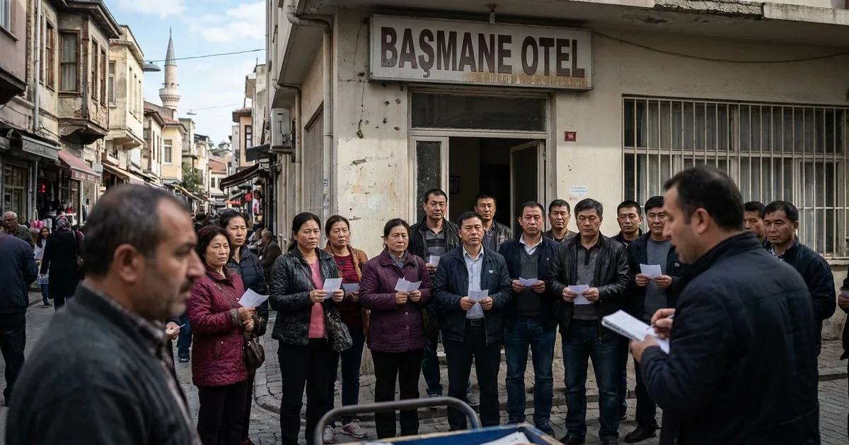 İzmir'de Asyalı işçiler rehin kaldı: 115 kişi maaş alamıyor