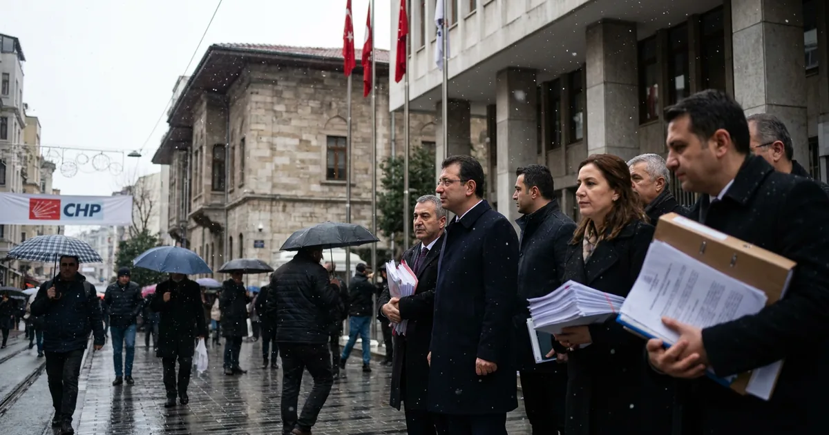 Özel cephesinden CHP Genel Merkezi’ne kurultay hamlesi: 833 imza