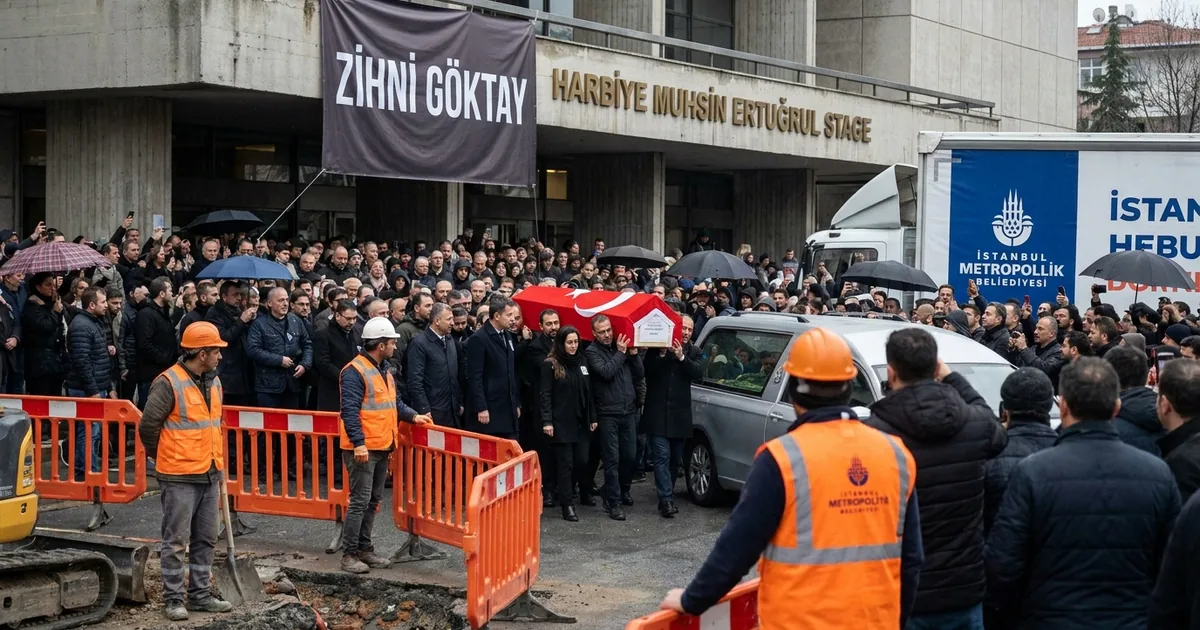 Türk Tiyatrosunun Yarım Asırlık Çınarı Zihni Göktay'a Veda