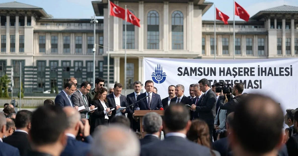 Samsun’u haşere mi bastı? 119.9 milyonluk ihale tartışma konusu oldu
