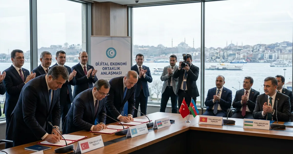 Türk Devletleri Teşkilatı Dijital Adımı Resmiyet Kazandı