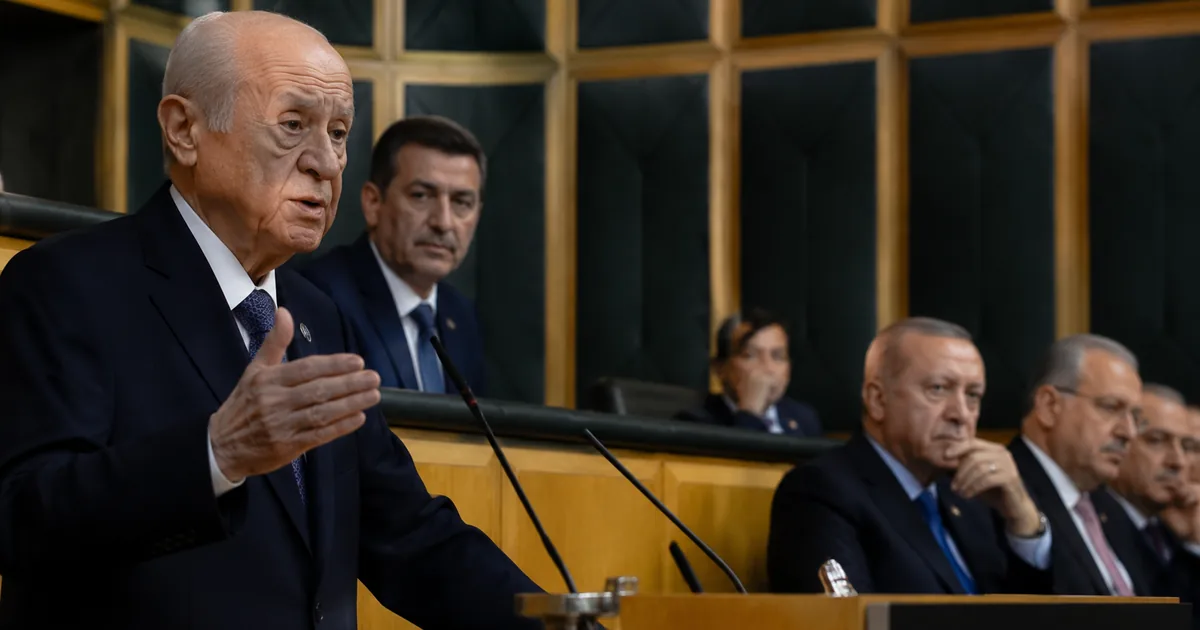 Bahçeli'nin 'Öcalan' çıkışı AKP'de rahatsızlık yarattı - Son Bir Dakika