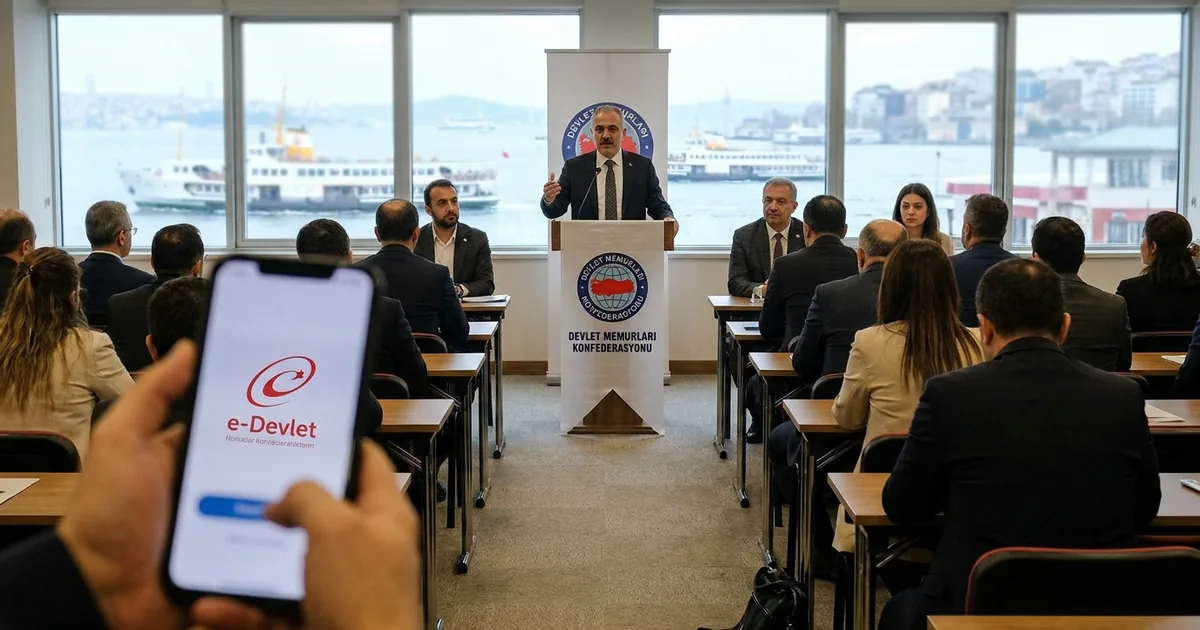 Memur sendikası üyelikleri e-Devlet üzerinden yapılmalı - Son Bir Dakika