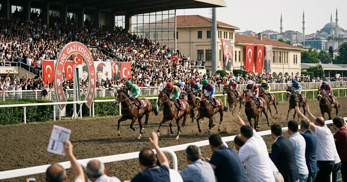 100. yıl özel ödülü: Gazi Koşusu’nu kazanana toplam 100 milyon TL