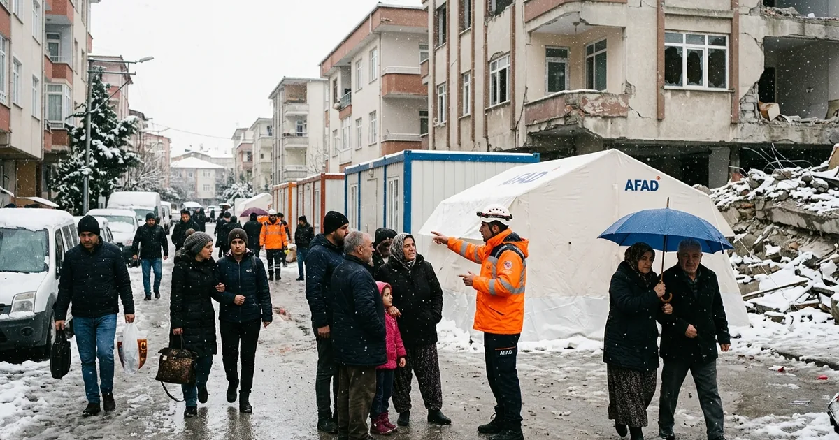 Hatay AFAD'dan Konteyner Kent Açıklaması: "Mağduriyet Yok"
