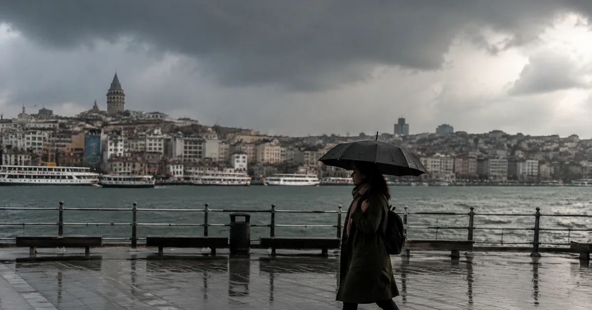 İstanbul'da Kuvvetli Yağış Alarmı: 21 Mayıs Hava Durumu - Son Bir Dakika