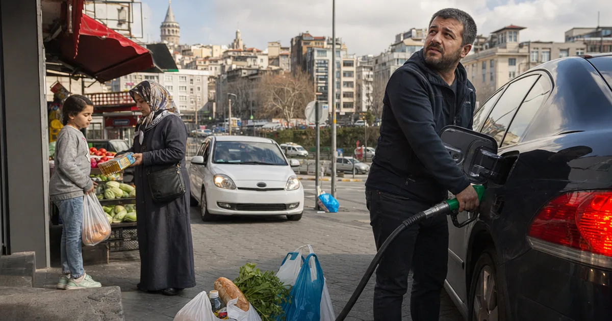 Savaş İstanbullu Ailelere Ek Yük: Benzin ve Gıda Fiyatları Arttı