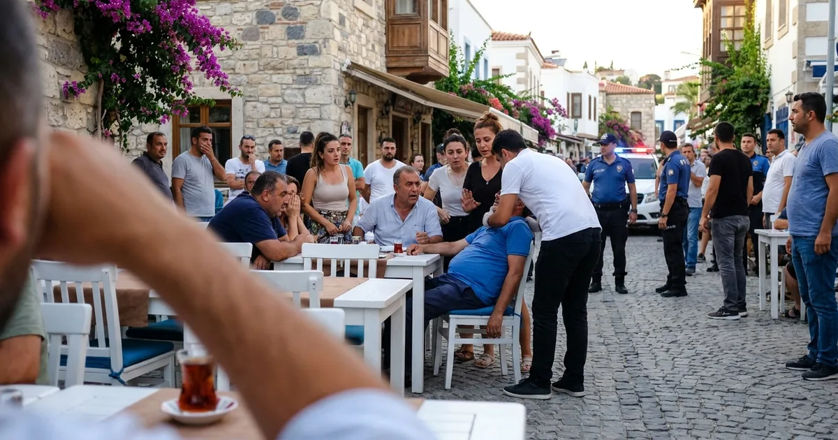 Muğla Bodrum'da silahlı saldırı: 1 kişi hayatını kaybetti - Son Bir Dakika