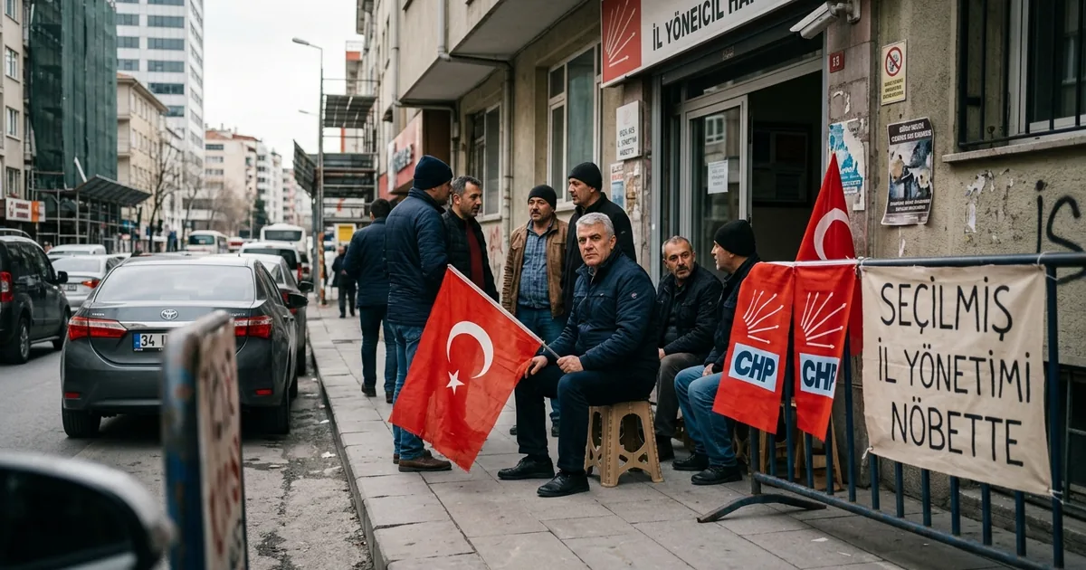CHP Ankara’da iki il başkanlığı