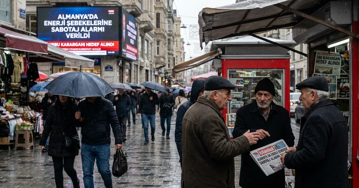 Almanya'da enerji şebekelerine sabotaj alarmı verildi