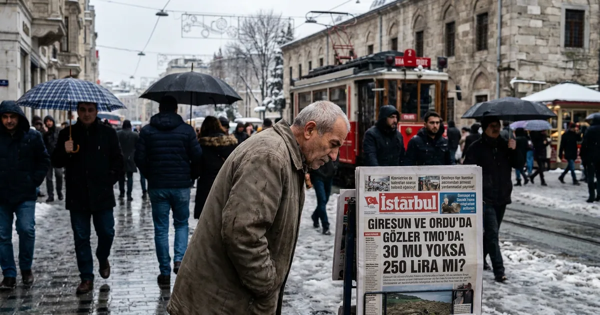 Giresun ve Ordu'da gözler TMO'da: 30 mu yoksa 250 lira mı? - Son Bir Dakika