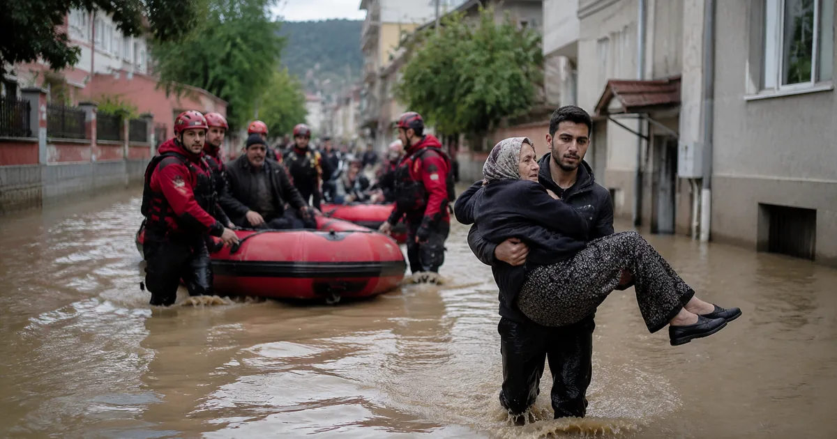 Tokat'ta Sel Önlemleri: 250 İhbara Müdahale, Can Kaybı Yok