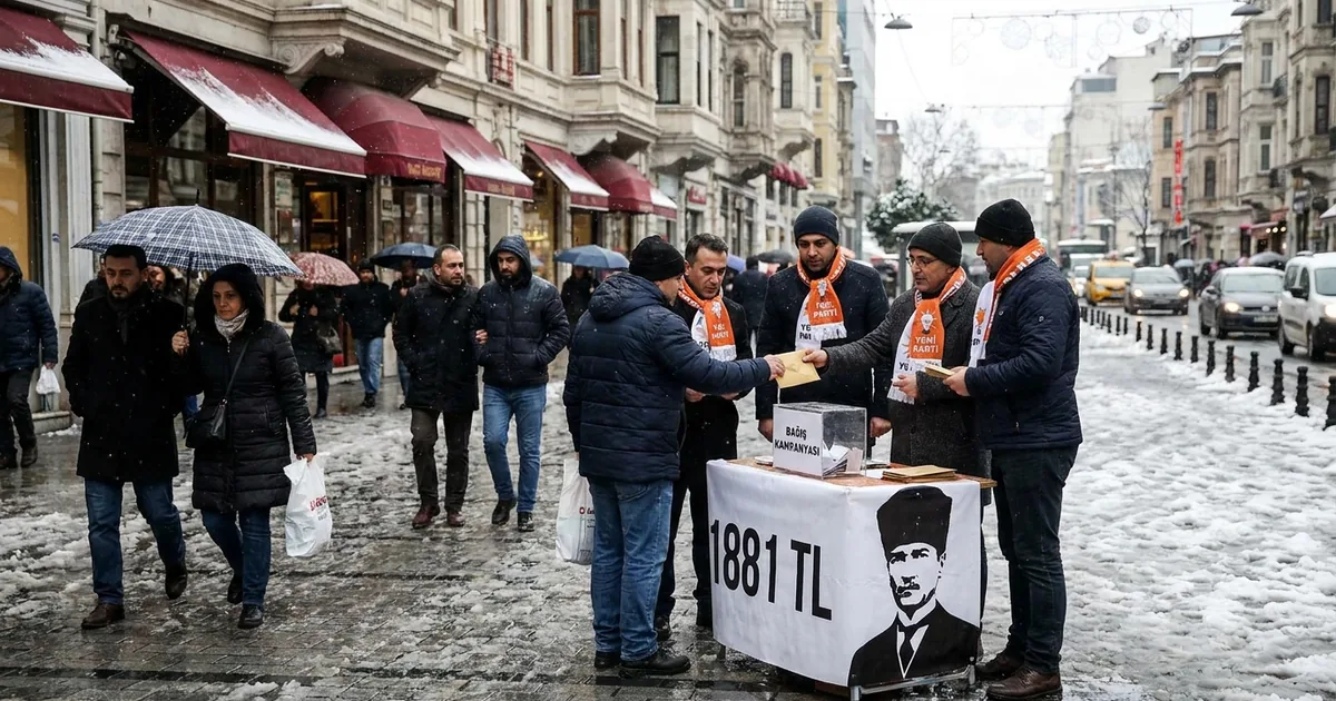 Atatürk'ün doğum yılı sembollü Yeni Parti desteği arttı