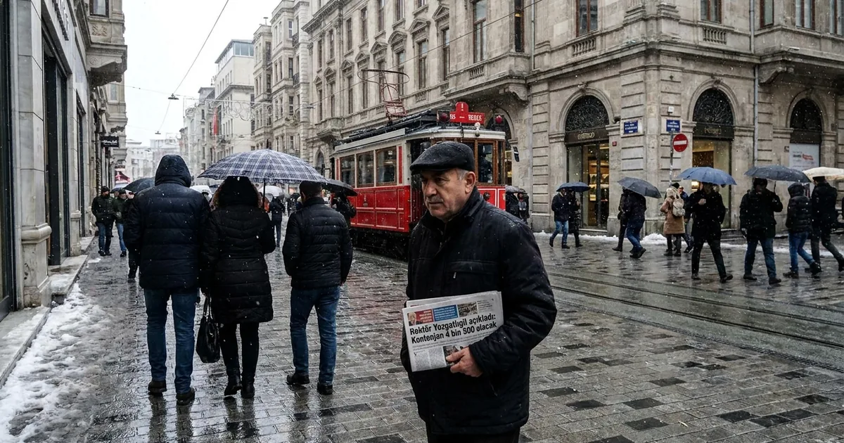 Rektör Yozgatlıgil açıkladı: Kontenjan 4 bin 500 olacak - Son Bir Dakika