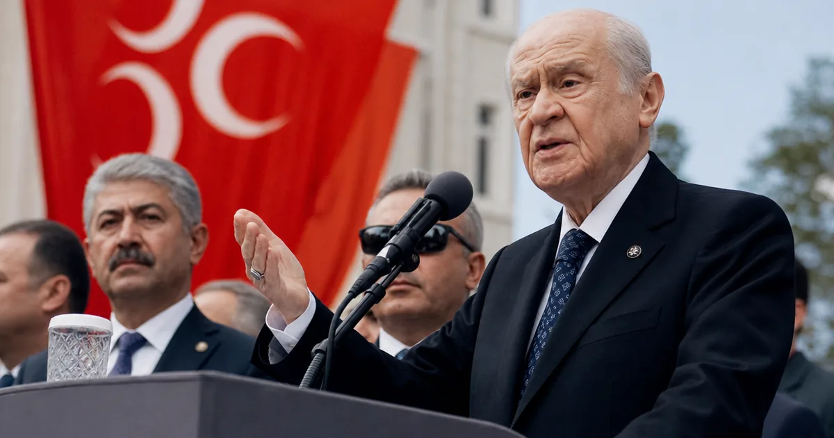 Bahçeli'den CHP'ye Kurultay Çağrısı: Tarih 9 Eylül Olmalı