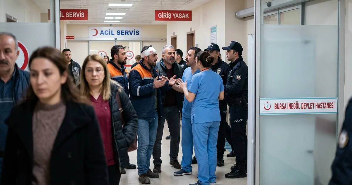 Bursa İnegöl'de Geciken Sipariş Kavgası: 5 Yaralı, 10 Gözaltı - Son Bir Dakika