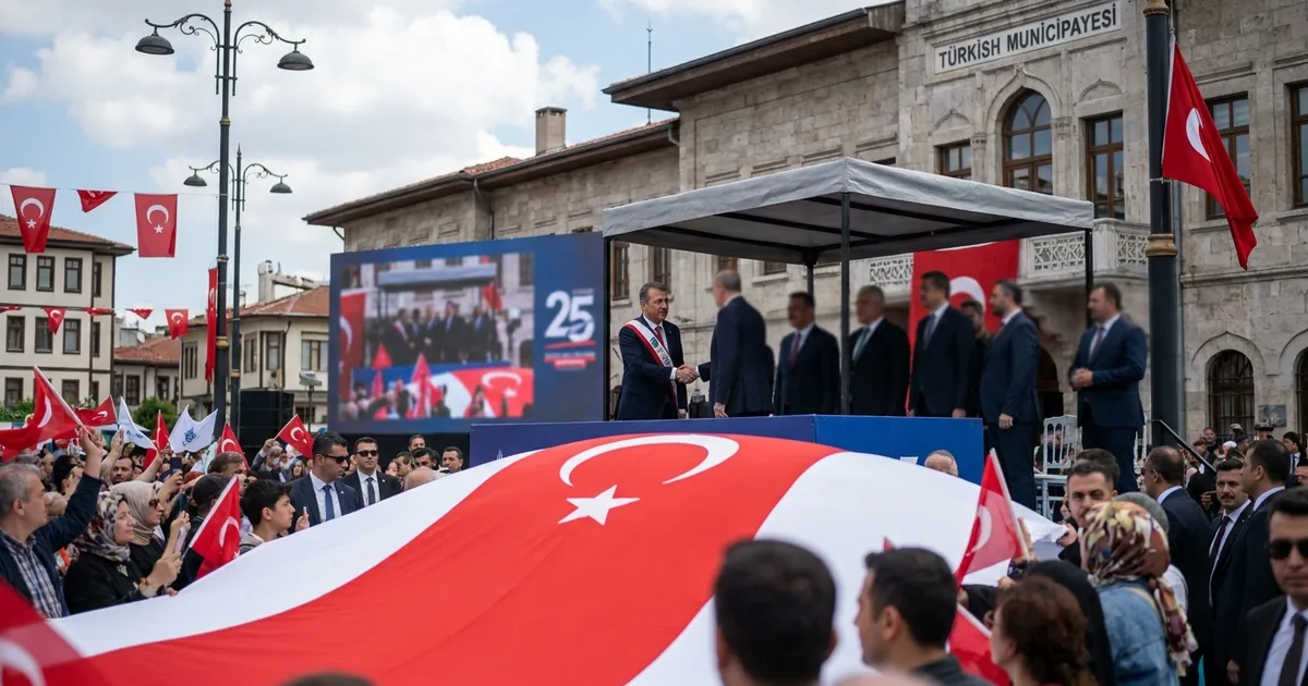 AK Parti'ye 7 belediye başkanı ve 3 milletvekili katıldı - Son Bir Dakika