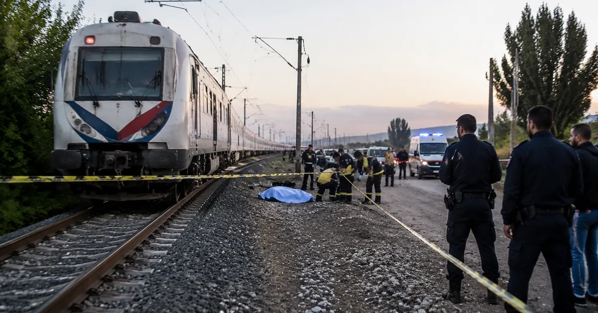 Aydın'da tren kazası: Denizli-İzmir seferinde 1 kişi öldü