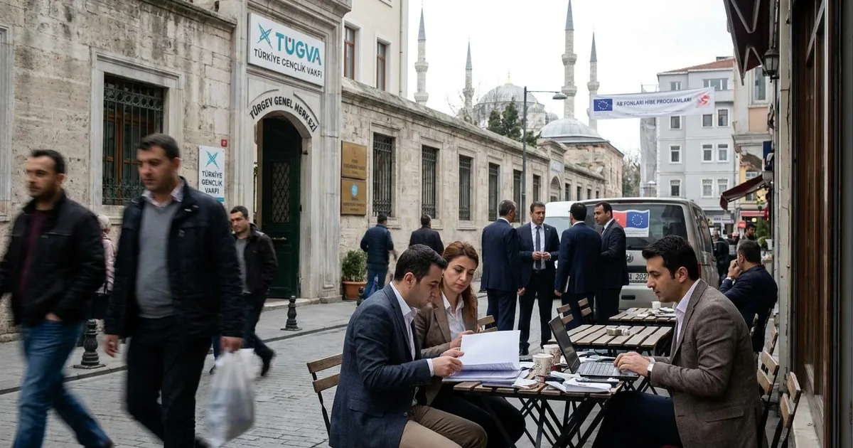TÜGVA ve TÜRGEV'den Avrupa Birliği fonu: Milyonluk hibe - Son Bir Dakika
