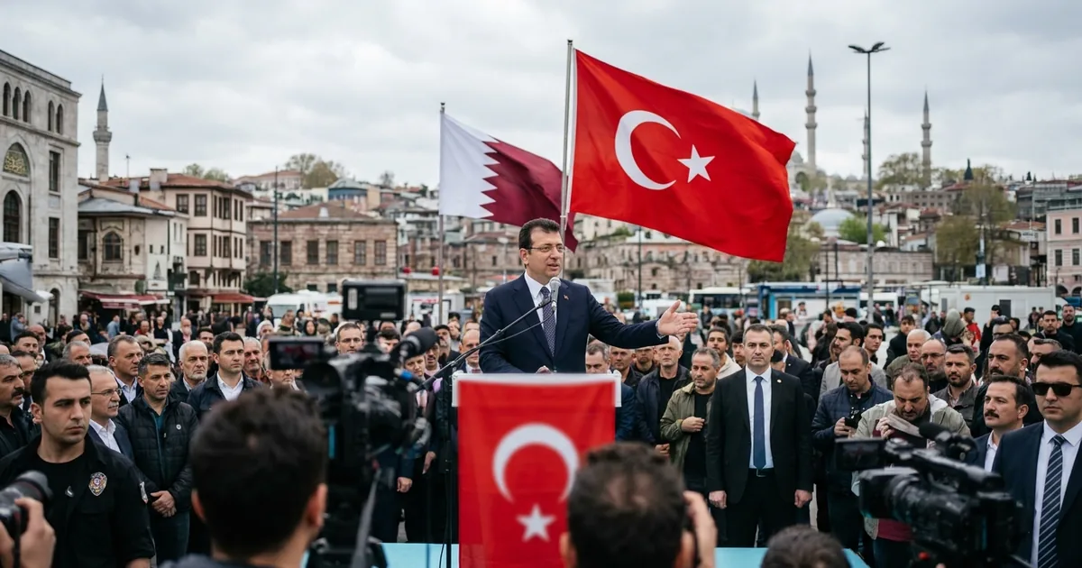 Cumhurbaşkanı Erdoğan Katar'da: Vekalet Yılmaz'a geçti