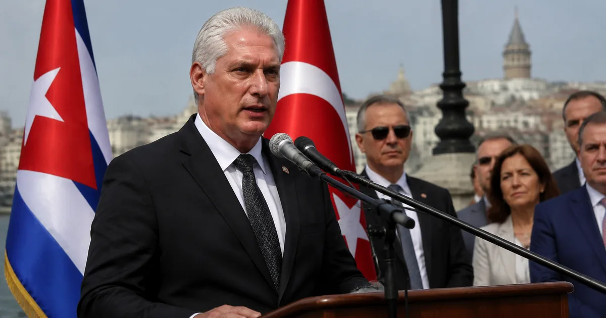 Küba Devlet Başkanı: ABD'nin Tehdit İddiası İkiyüzlülük