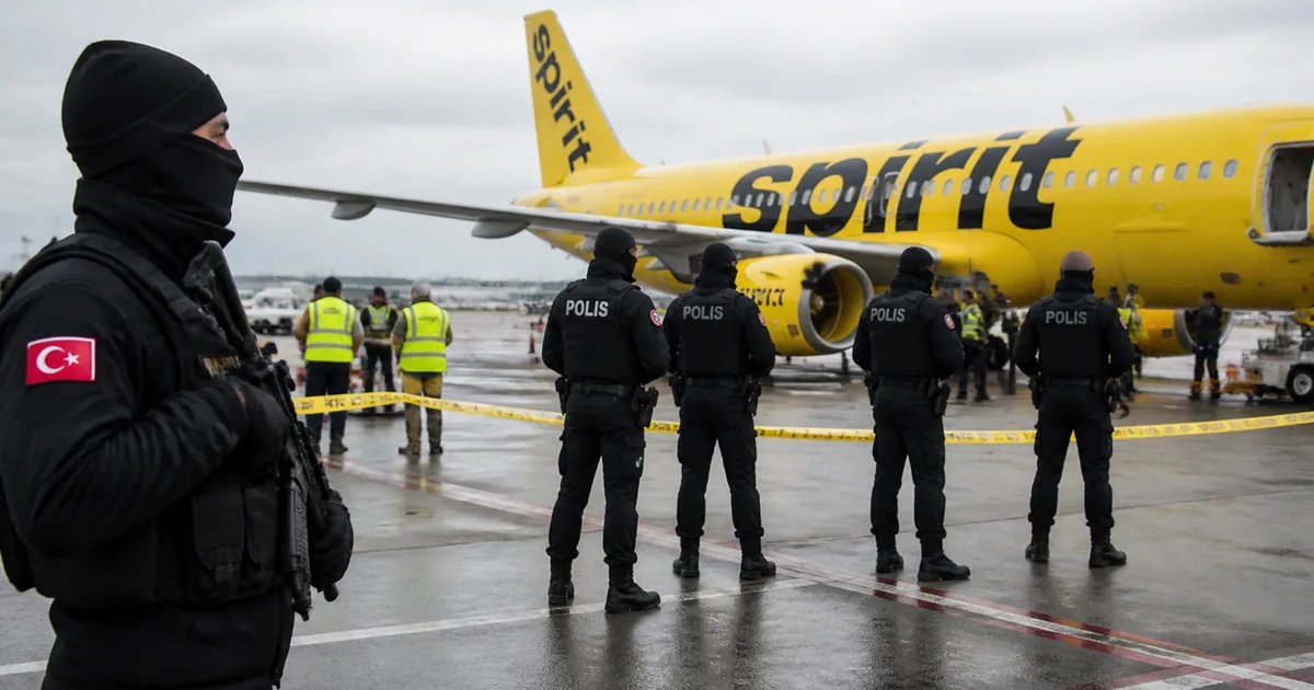 ABD'li Spirit Airlines Yakıt Krizi Nedeniyle Tüm Uçuşları İptal Etti
