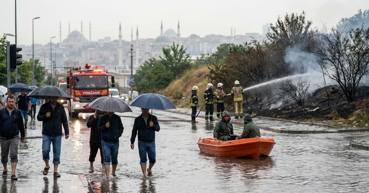 İstanbul'da Yaz Uyarısı: Sıcaklık Rekorları Kırılabilir - Son Bir Dakika