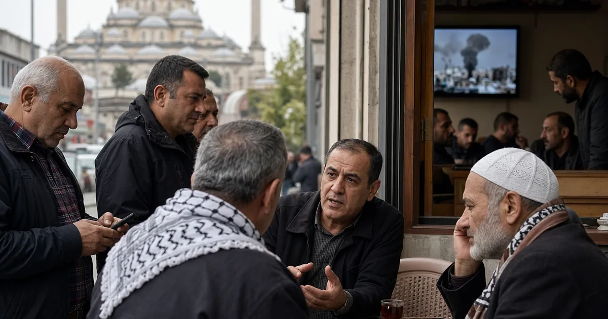 Lübnan'da Hedefli Suikast: İstanbul'daki Filistin Toplumu Endişeli - Son Bir Dakika